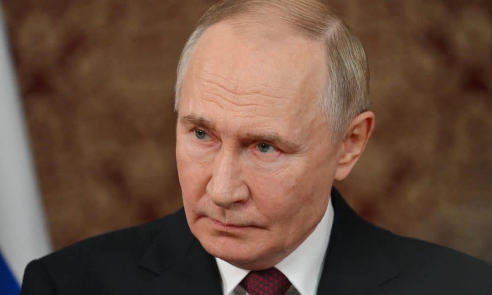 Imagen de archivo del jefe del Kremlin, Vladímir Putin. EFE/EPA/GRIGORY SYSOEV /SPUTNIK / KREMLIN POOL MANDATORY CREDIT