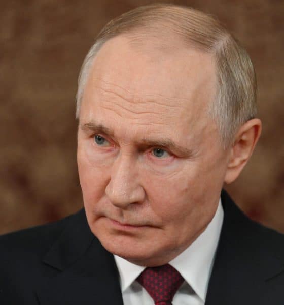 Imagen de archivo del jefe del Kremlin, Vladímir Putin. EFE/EPA/GRIGORY SYSOEV /SPUTNIK / KREMLIN POOL MANDATORY CREDIT