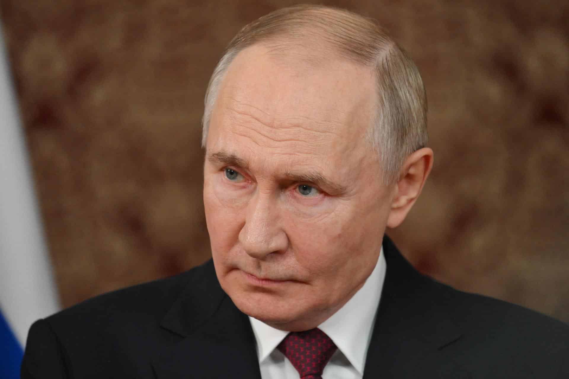 Imagen de archivo del jefe del Kremlin, Vladímir Putin. EFE/EPA/GRIGORY SYSOEV /SPUTNIK / KREMLIN POOL MANDATORY CREDIT