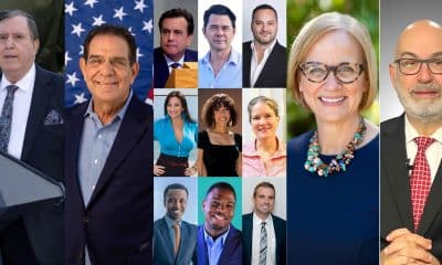 Combo de fotografías de campaña que muestra a los trece candidatos a la alcaldía de Miami. EFE/ Cortesía de Campañas /SOLO USO EDITORIAL/ NO VENTAS/ SOLO DISPONIBLE PARA ILUSTRAR LA NOTICIA QUE ACOMPAÑA (CRÉDITO OBLIGATORIO)