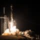 Imagen del lanzamiento, el pasado mes de enero, del satélite español 'SpainSat NG I', gemelo del que se lanzará previsiblemente el próximo día 23 desde Cabo Cañaveral (Florida, USA). Foto: Space X.