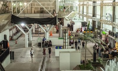 Fotografía del 02 de agosto de 2025 que muestra las obras de ampliación del aeropuerto de Belém (Brasil). Las obras del aeropuerto presentan un avance del 85 % a menos de 100 días en que la ciudad brasileña acoja la próxima Conferencia sobre el Cambio Climático de la ONU (COP30). EFE/ Marx Vasconcelos/Archivo