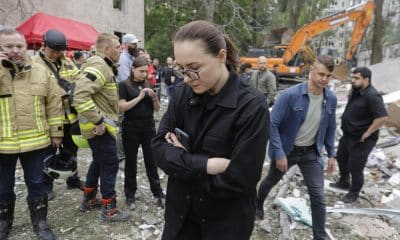 La primera ministra de Ucrania, Yulia Sviridenko, en una imagen de archivo. EFE/EPA/SERGEY DOLZHENKO
