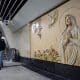 Un iraní camina dentro de la estación de metro de la Virgen Santa María durante su ceremonia de inauguración en Teherán, Irán, el 18 de octubre de 2025. Irán ha inaugurado la nueva estación de la Virgen Santa María junto a la Catedral Armenia Apostólica de San Sarkis en la capital. EFE/EPA/ABEDIN TAHERKENAREH
", "to": "es" }