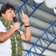 El expresidente boliviano Evo Morales habla este sábado durante un evento en Villa Tunari (Bolivia). EFE/Jorge Abrego
