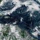 Fotografía satelital cedida este miércoles por la Oficina Nacional de Administración Oceánica y Atmosférica de Estados Unidos (NOAA), a través del Centro Nacional de Huracanes (NHC), donde se muestra el estado del clima en el Atlántico. EFE/NOAA-NHC /SOLO USO EDITORIAL /NO VENTAS /SOLO DISPONIBLE PARA ILUSTRAR LA NOTICIA QUE ACOMPAÑA /CRÉDITO OBLIGATORIO