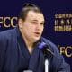 El luchador de sumo ucraniano Aonishi, durante la conferencia de prensa que dio en el Club de Corresponsales Extranjeros de Japón en Tokio, EFE/EPA/FRANCK ROBICHON