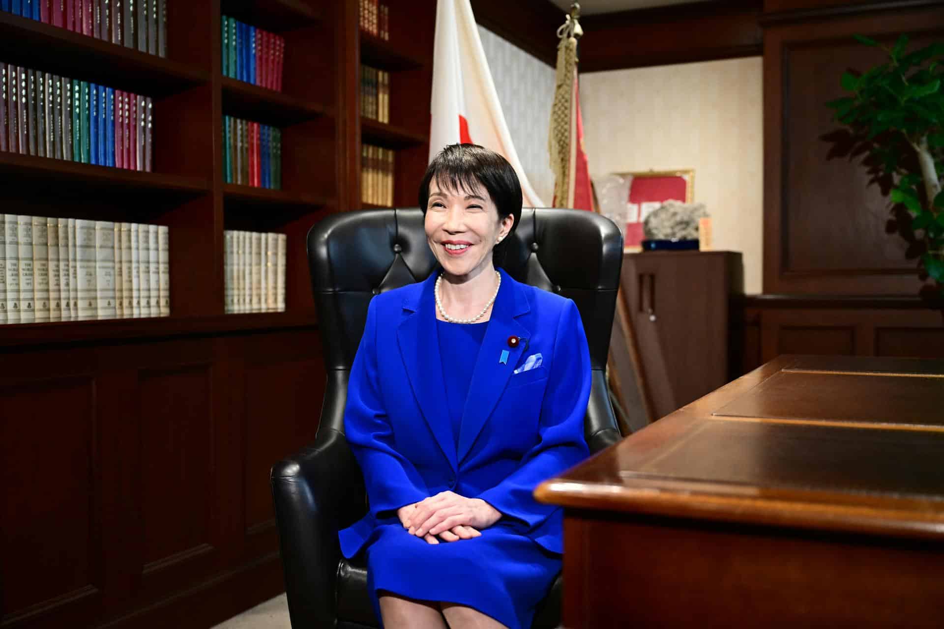 Foto de archivo de la presidenta del gobernante Partido Liberal Democrático (PLD), la conservadora Sanae Takaichi. EFE/YUICHI YAMAZAKI / POOL