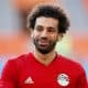 Foto de archivo del 14 de junio de 2018, en la que puede verse al futbolista Mohamed Salah, durante un partido con la selección de Egipto. EFE *Sólo uso editorial*