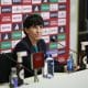 Sonia Bermúdez, nueva seleccionadora nacional, durante la rueda de prensa ofrecida, este viernes, para anunciar su primera convocatoria como seleccionadora.EFE/ Zipi