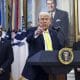 El presidente de Estados Unidos, Donald Trump. EFE/Jim Lo Scalzo