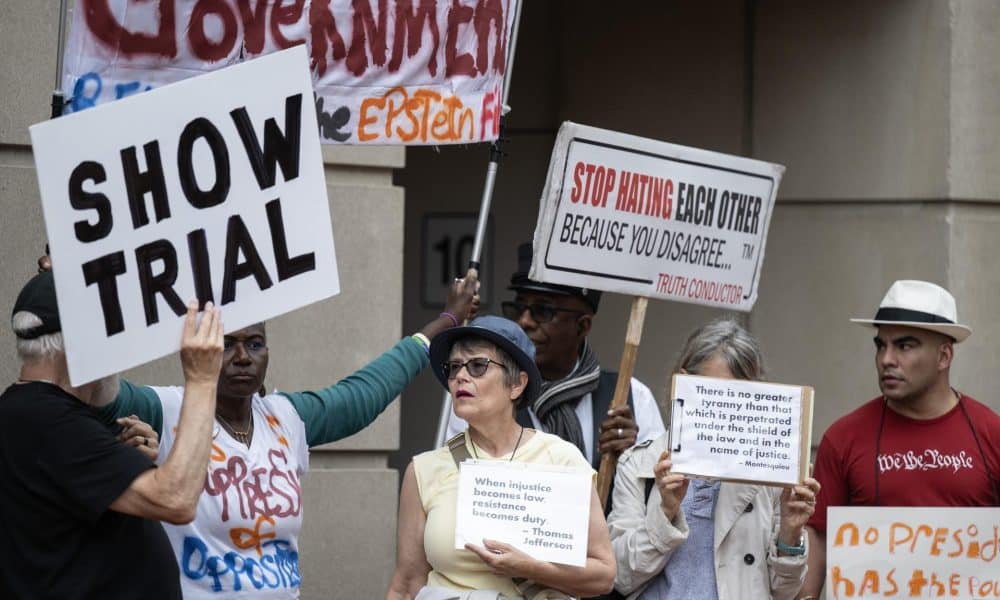 Archivo. EFE/EPA/LUKE JOHNSON