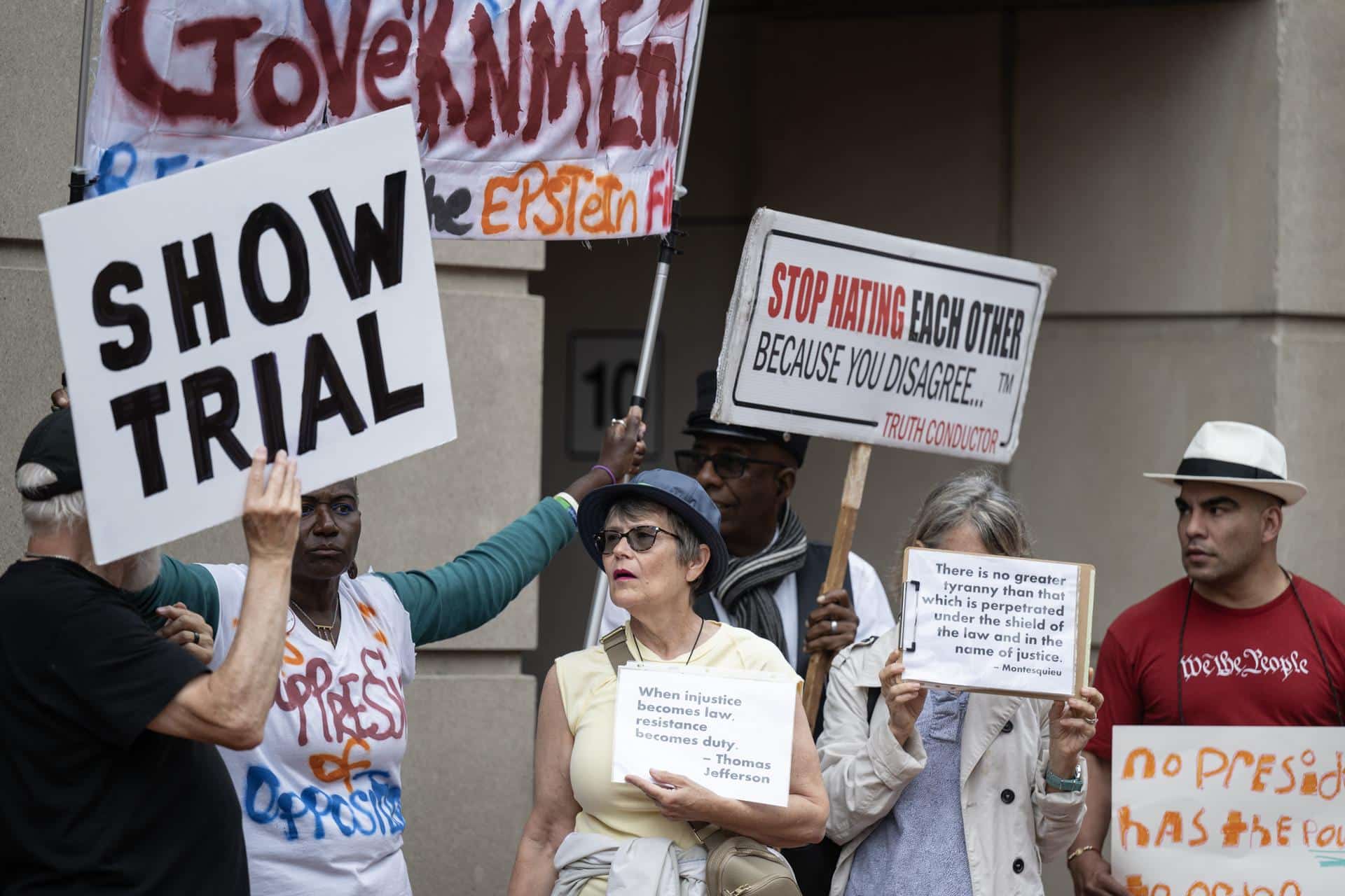 Archivo. EFE/EPA/LUKE JOHNSON