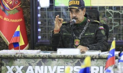 Fotografía cedida por Palacio de Miraflores del presidente de Venezuela, Nicolás Maduro. EFE/ Palacio de Miraflores