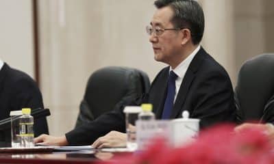 El viceprimer ministro Ding Xuexiang, en una imagen de archivo. EFE/EPA/FLORENCE LO / POOL