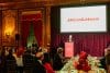El presidente y consejero delegado de Johnson & Johnson (J&J), Joaquín Duato, habla este martes, durante la premiación al Empresario del año de la Cámara de Comercio España-Estados Unidos, en Nueva York (EE.UU.). EE.UU /SOLO USO EDITORIAL/ NO VENTAS/ SOLO DISPONIBLE PARA ILUSTRAR LA NOTICIA QUE ACOMPAÑA (CRÉDITO OBLIGATORIO)