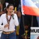 Fotografía de archivo de la líder opositora de Venezuela María Corina Machado. EFE/ Ronald Peña R.