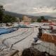 Fotografía que muestra el exterior del campamento de desplazados Camp Kid este viernes, en Puerto Príncipe (Haití). EFE/ Mentor David Lorens