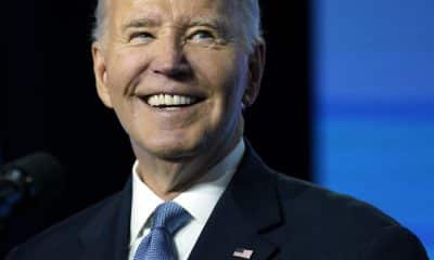 Fotografía de archivo del expresidente de Estados Unidos Joe Biden, en Washington DC (EE.UU.). EFE/Yuri Gripas/Pool