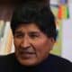 Fotografía de archivo del expresidente de Bolivia Evo Morales (2006-2019), durante una entrevista con EFE, en Calamarca (Bolivia). EFE/Luis Gandarillas