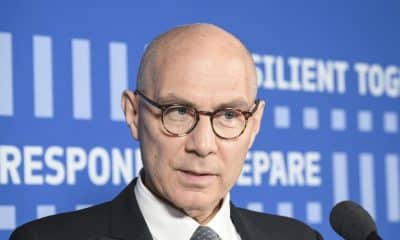 Imagen de archivo del alto comisionado de la ONU para los derechos humanos, Volker Türk. EFE/EPA/KIMMO BRANDT