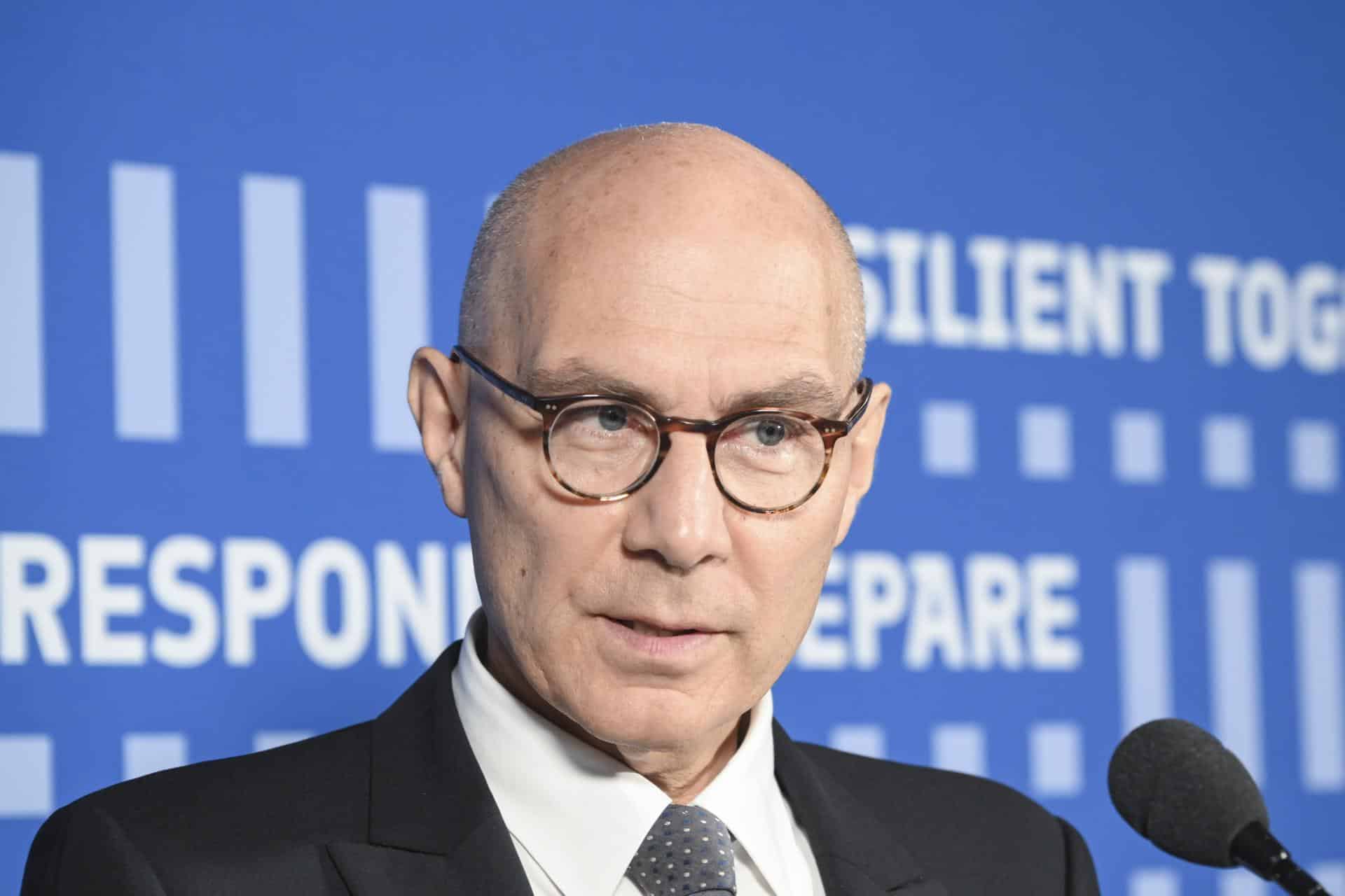 Imagen de archivo del alto comisionado de la ONU para los derechos humanos, Volker Türk. EFE/EPA/KIMMO BRANDT