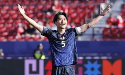 Rion Ichihara, el capitán y una de las figuras de Japón en el Mundial Sub-20 de Chile. EFE/Elvis González