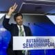Andre Ventura, presidente del partido Chega, habla a seguidores en Lisboa, Portugal, este 13 de octubre de 2025. EFE/JOSE SENA GOULAO