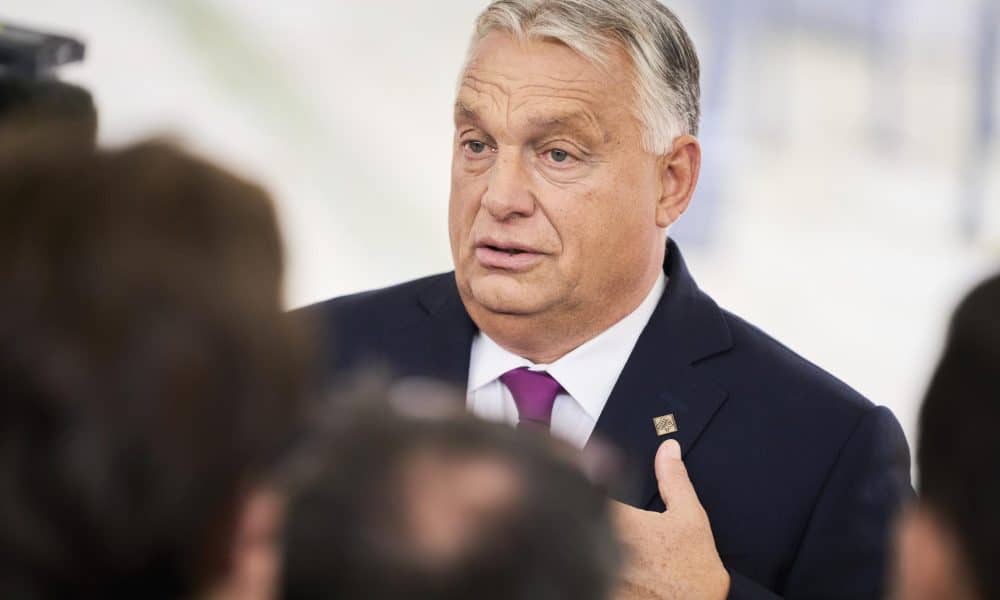 Imagen del primer ministro húngaro, Viktor Orbán.
 EFE/EPA/THOMAS TRAASDAHL DENMARK OUT
