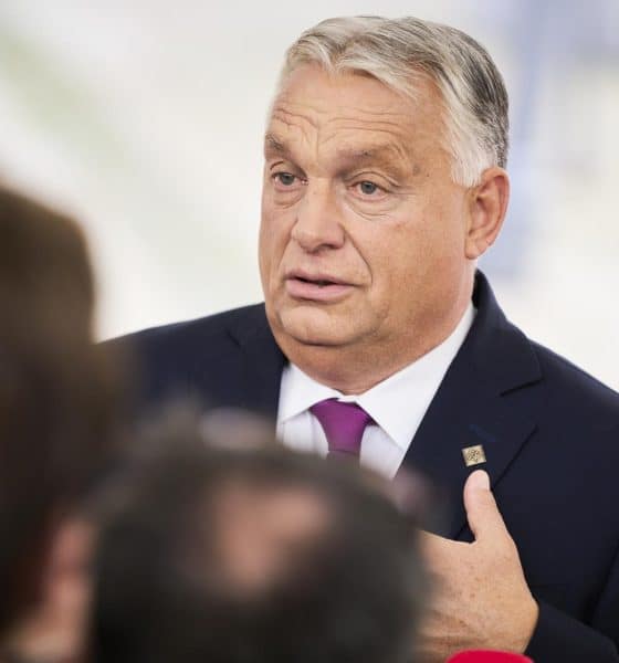 Imagen del primer ministro húngaro, Viktor Orbán.
 EFE/EPA/THOMAS TRAASDAHL DENMARK OUT