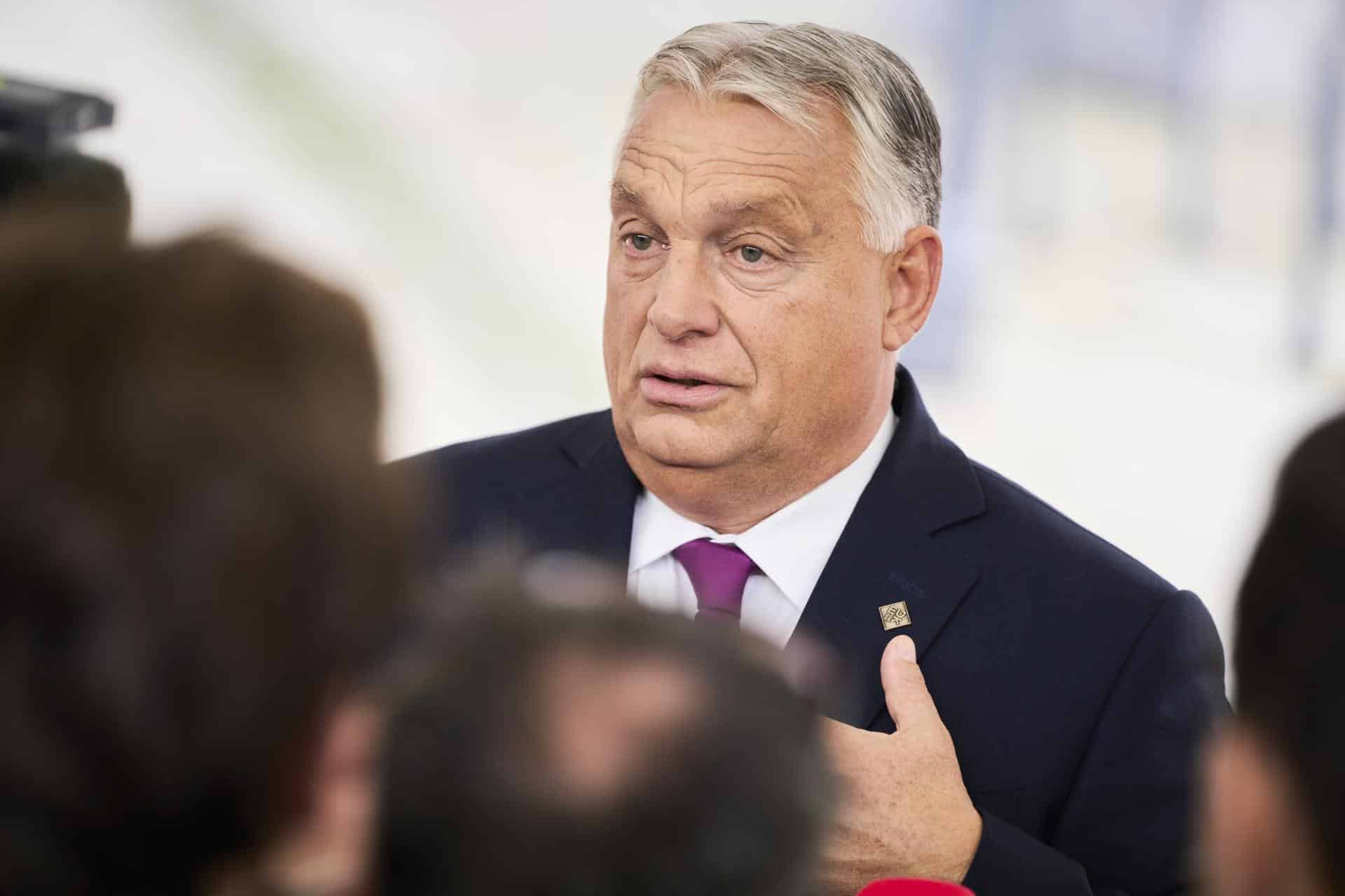 Imagen del primer ministro húngaro, Viktor Orbán.
EFE/EPA/THOMAS TRAASDAHL DENMARK OUT