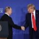 El presidente de Estados Unidos, Donald Trump, y su homólogo ruso, Vladímir Putin. EFE/Sergey Bobylev/Sputnik/Kremlin