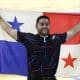 Donald Lee, de Panamá, ganó la medalla de oro en la final de boliche en los XII Juegos Centroamericanos en Ciudad de Guatemala. EFE/Fernando Ruiz