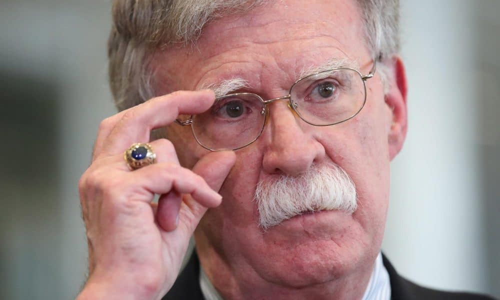 Fotografía de archivo del exasesor de Seguridad Nacional, John Bolton. EFE/TATYANA ZENKOVICH