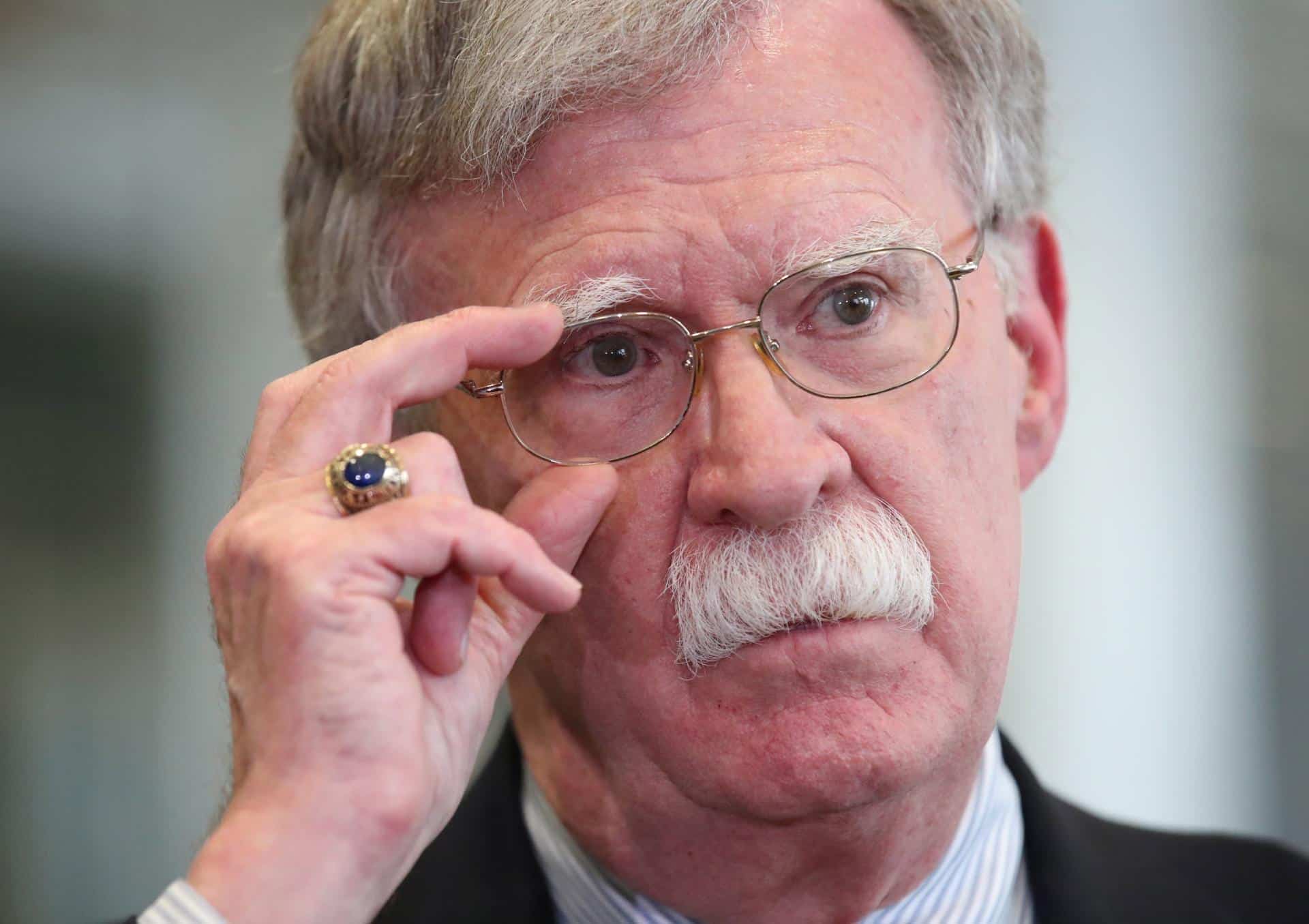 Fotografía de archivo del exasesor de Seguridad Nacional, John Bolton. EFE/TATYANA ZENKOVICH