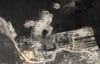 Fotografía aérea cedida por Hong Kong Spatial History Project / Hong Kong Baptist University de bombardeos sobre Hong Kong durante la II Guerra Mundial. EFE/ Hong Kong Spatial History Project / Hong Kong Baptist University /SOLO USO EDITORIAL/ NO VENTAS/ SOLO DISPONIBLE PARA ILUSTRAR LA NOTICIA QUE ACOMPAÑA (CRÉDITO OBLIGATORIO)
