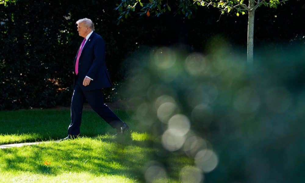 EFE/EPA/AARON SCHWARTZ / POOL