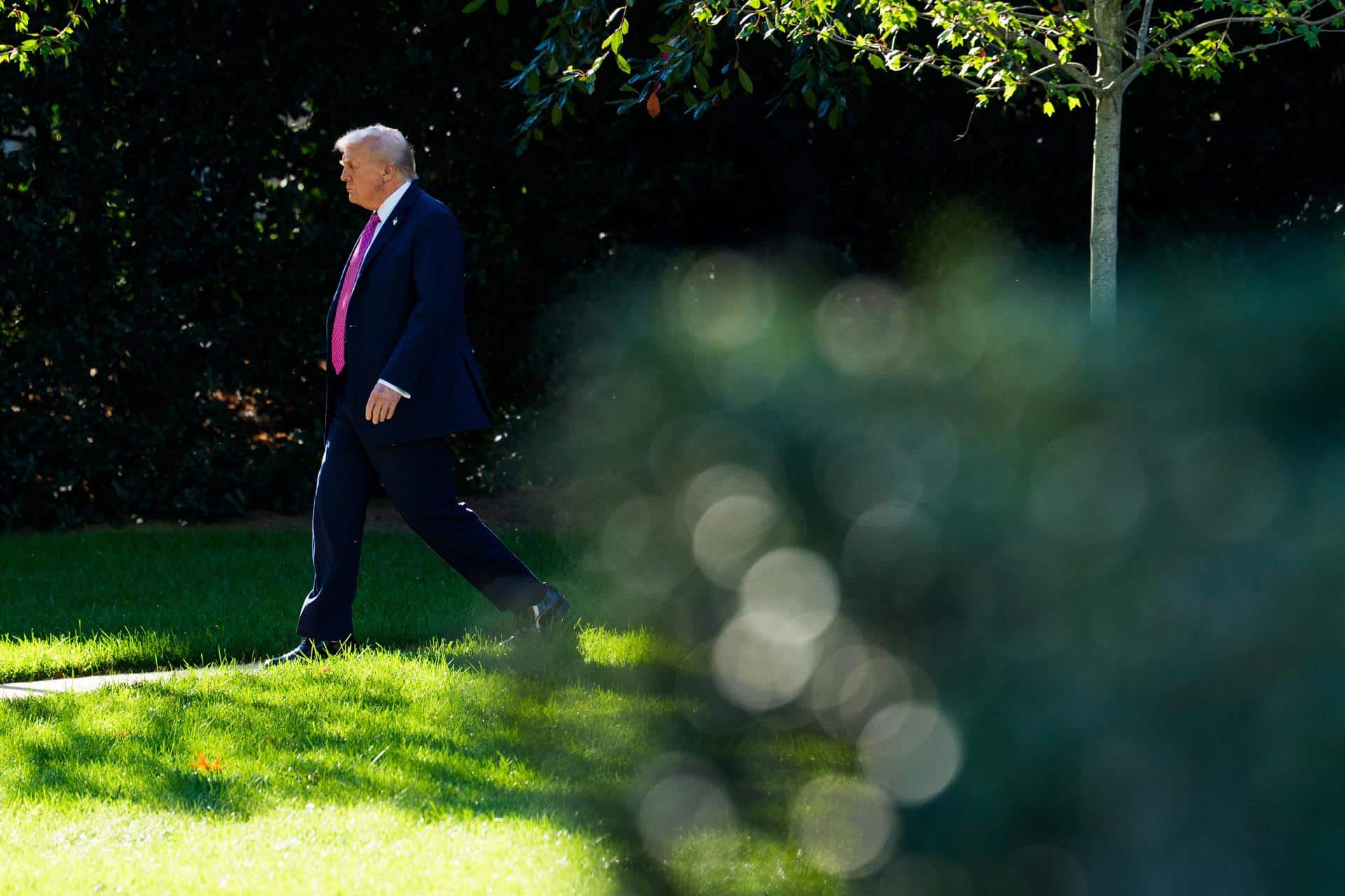 EFE/EPA/AARON SCHWARTZ / POOL