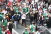 El alcalde de la provincia de Pataz, Aldo Carlos Mariños (c), participa en una manifestación este 13 de octubre de 2025, en Lima (Perú). EFE/ Paolo Aguilar
