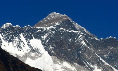 Vista de archivo del Everest. EFE/Narendra Shrestha