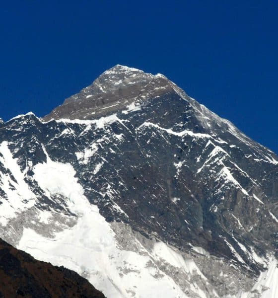 Vista de archivo del Everest. EFE/Narendra Shrestha