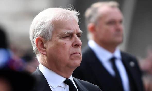 Foto archivo.   Principe Andrés. (Reino Unido, Londres) EFE/EPA/ANDY RAIN