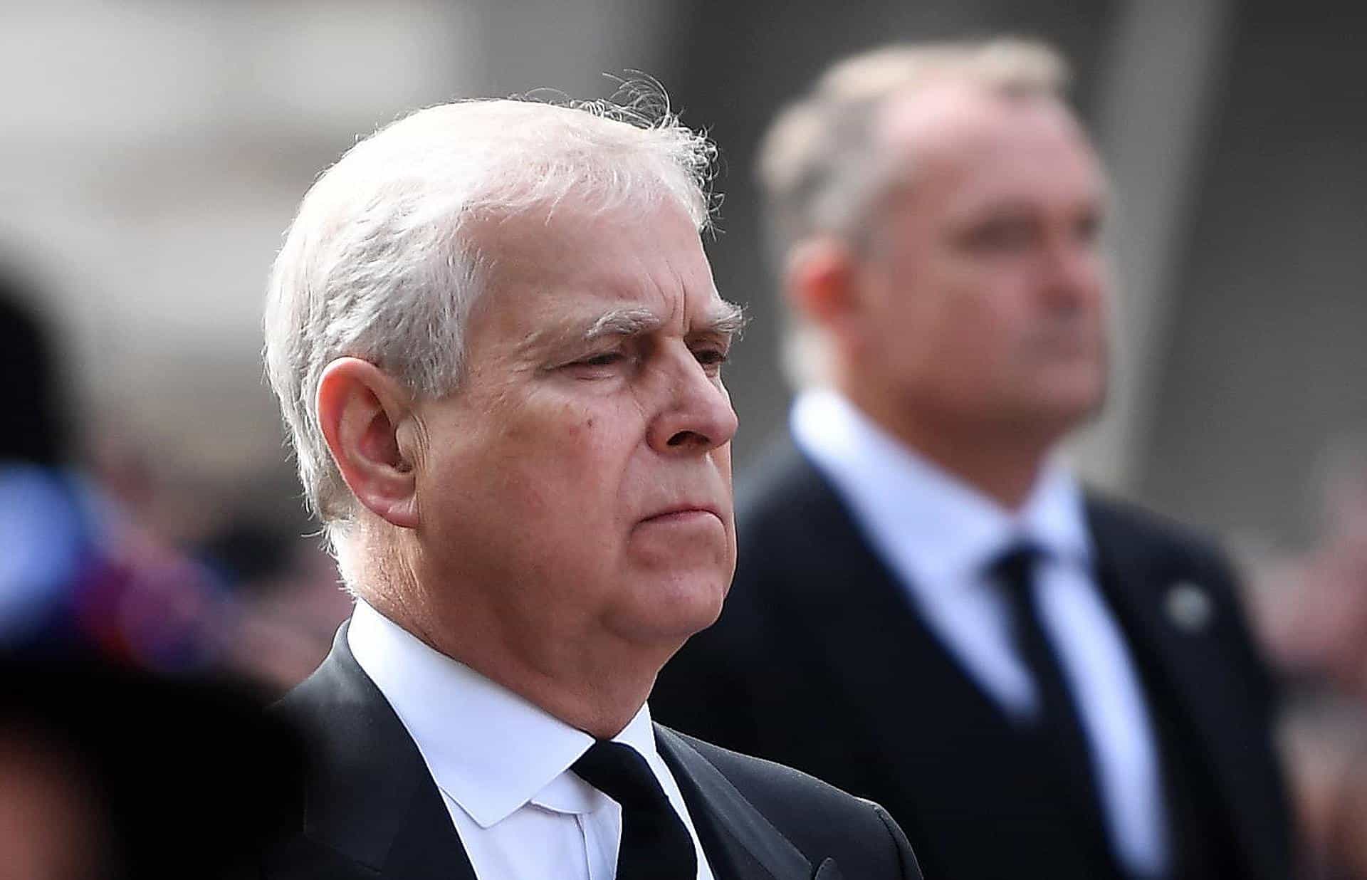 Foto archivo. Principe Andrés. (Reino Unido, Londres) EFE/EPA/ANDY RAIN