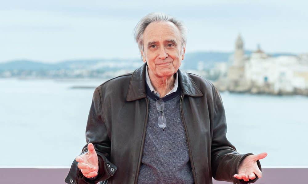 Joe Dante, director de películas míticas del género como 'Piraña', 'Gremlins' o 'The Twilight Zone' o 'Masters of Horror', a su llegada a Sitges este sábado un día antes de recibir el Gran Premio Honorífico del Festival de Cine. EFE/Siu Wu
