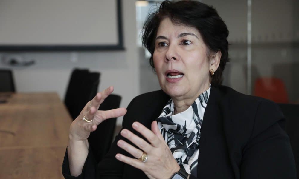 Foto de archivo de la directora ejecutiva de la Organización Internacional del Café (OIC), Vanusia Nogueira. EFE/ Carlos Ortega