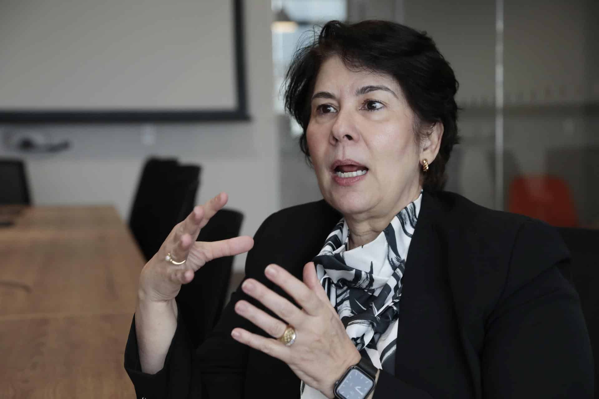 Foto de archivo de la directora ejecutiva de la Organización Internacional del Café (OIC), Vanusia Nogueira. EFE/ Carlos Ortega