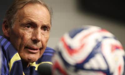 Imagen de archivo del entrenador, Miguel Ángel Russo. EFE/ Juan Ignacio Roncoroni
