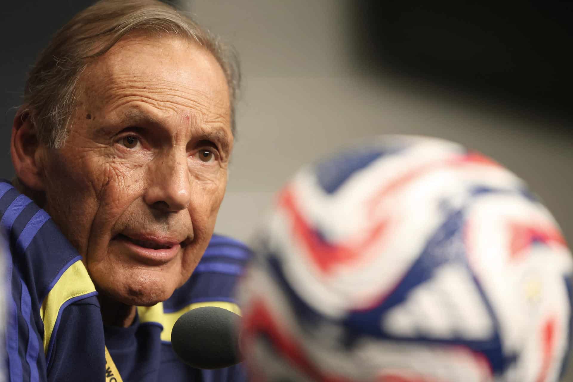 Imagen de archivo del entrenador, Miguel Ángel Russo. EFE/ Juan Ignacio Roncoroni