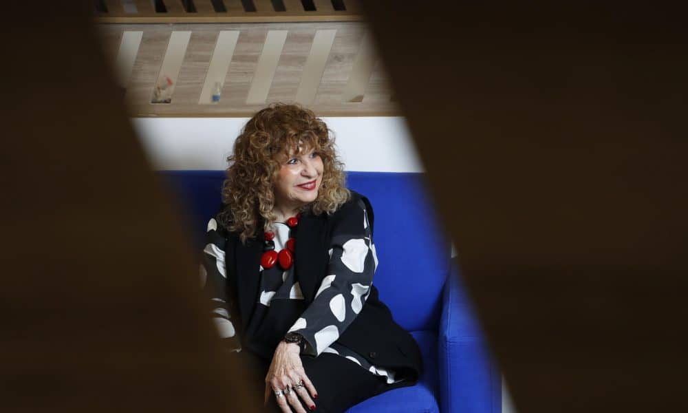 Fotografía de archivo del 6 de diciembre de 2024, de la novelista nicaragüense Gioconda Belli, durante una entrevista con EFE, en la ciudad de Guadalajara en Jalisco (México). EFE/ Francisco Guasco