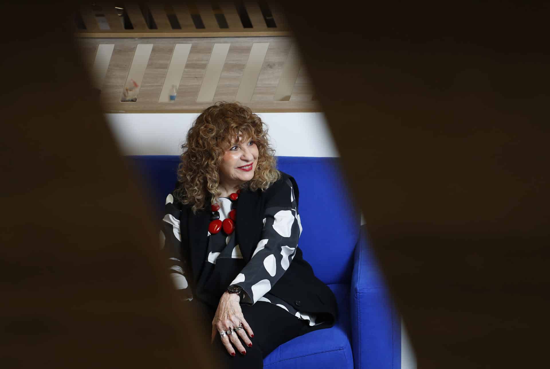 Fotografía de archivo del 6 de diciembre de 2024, de la novelista nicaragüense Gioconda Belli, durante una entrevista con EFE, en la ciudad de Guadalajara en Jalisco (México). EFE/ Francisco Guasco